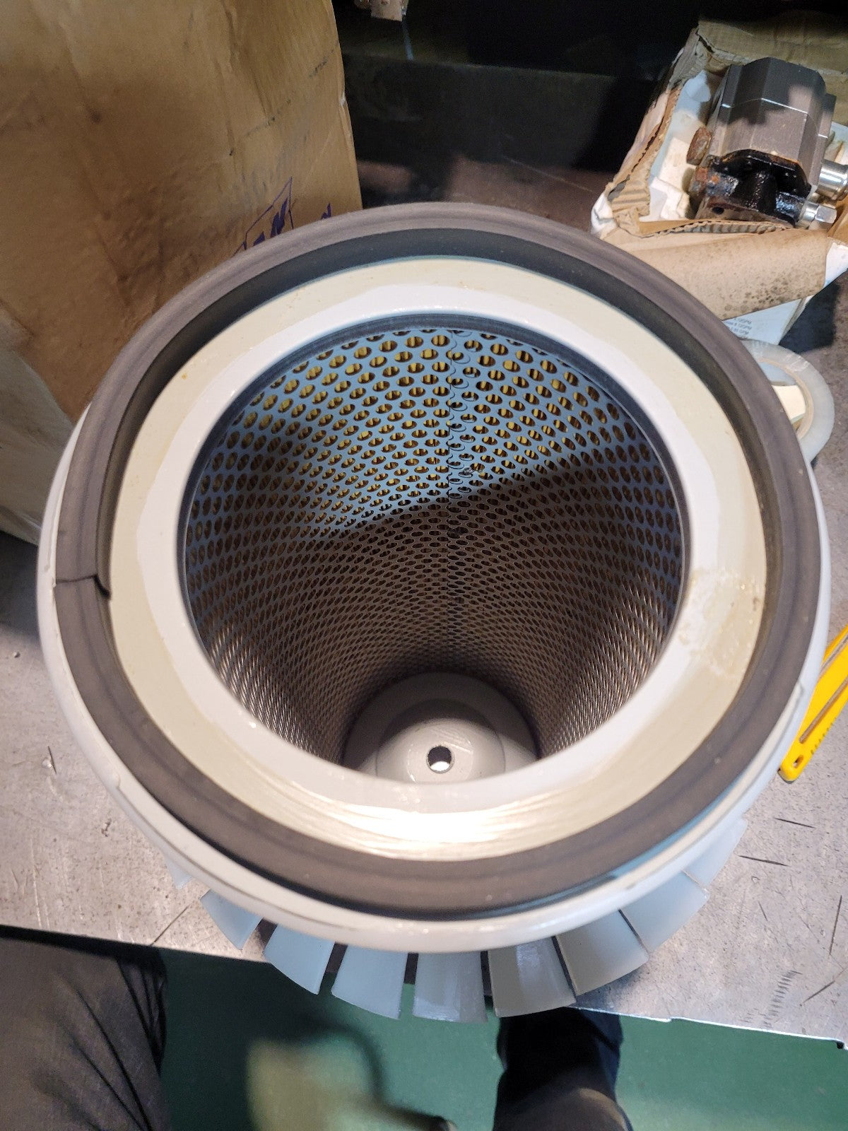 2474-9020 Doosan Air Filter Cross: PA1902FN 1077311 0466535 FHA100044