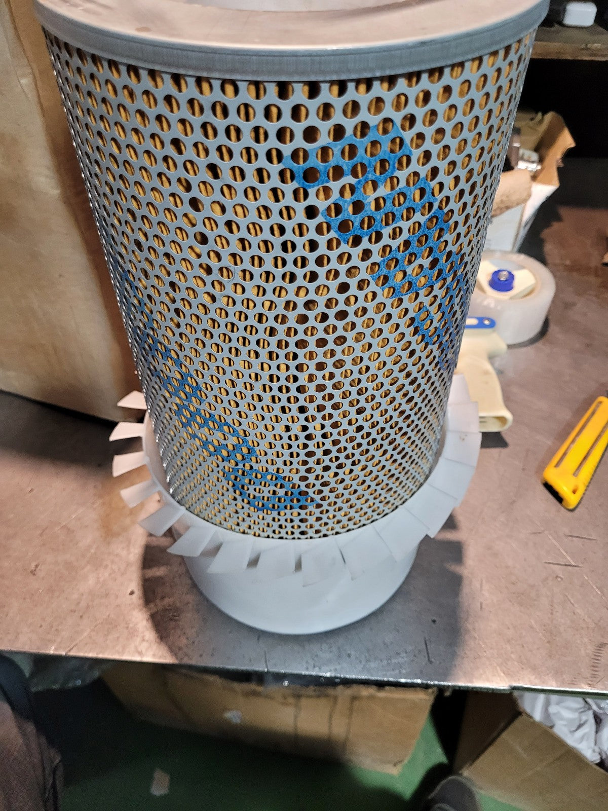 2474-9020 Doosan Air Filter Cross: PA1902FN 1077311 0466535 FHA100044