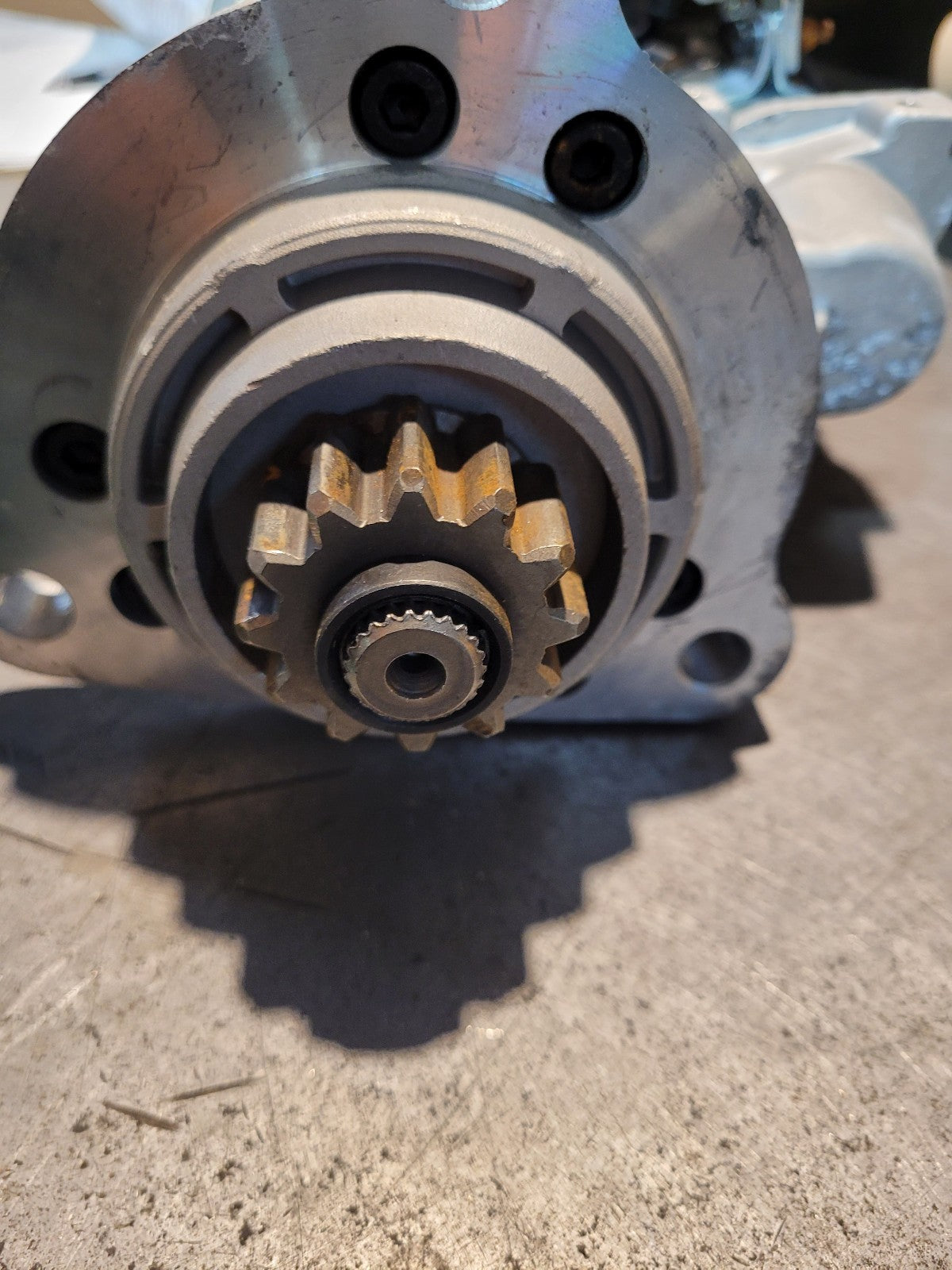 UNIPOINT STR-4295 Starter Motor 39MT, 12V (Replaces 8200433)