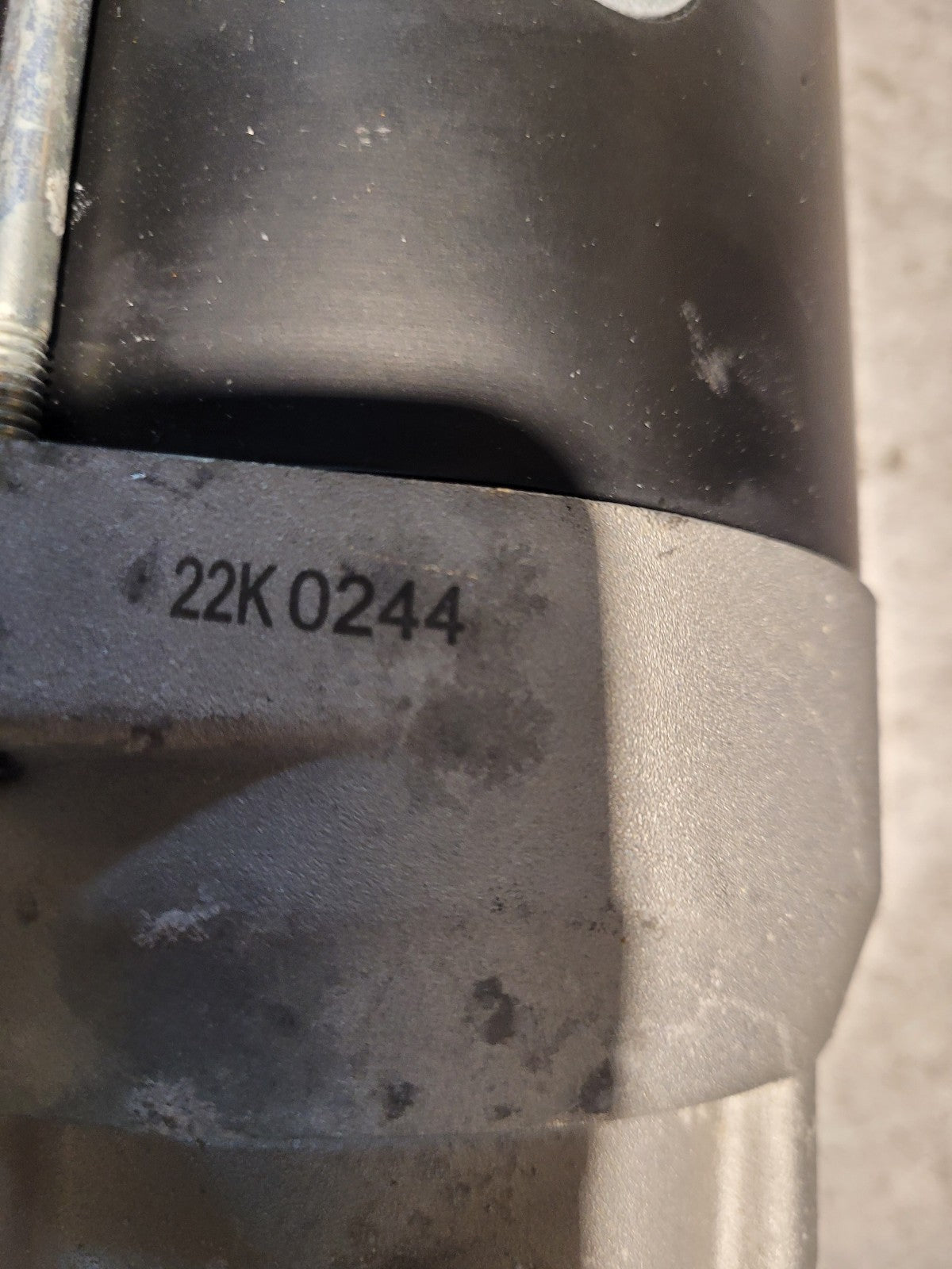 UNIPOINT STR-4295 Starter Motor 39MT, 12V (Replaces 8200433)