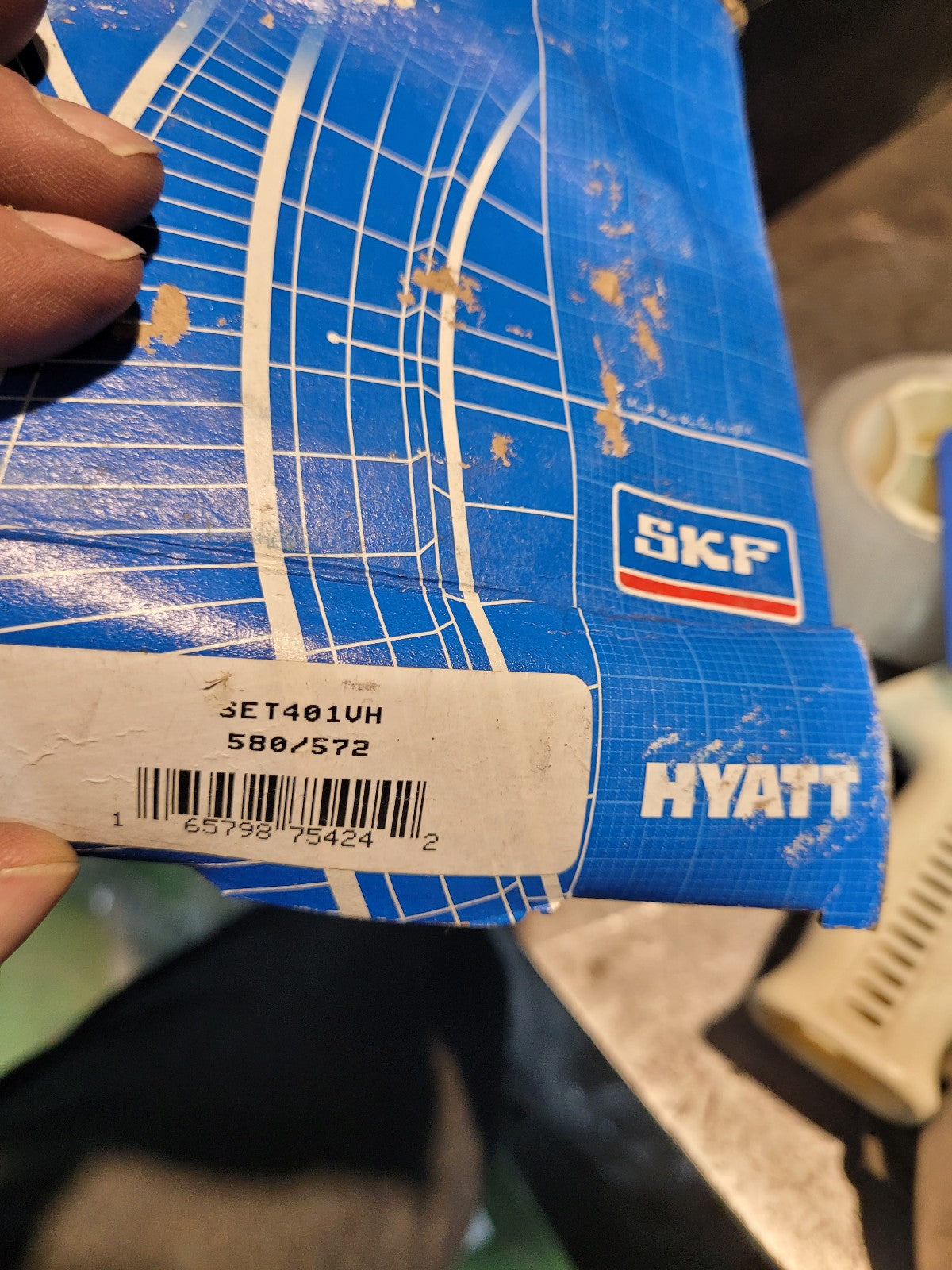 580/572 SET401VH SKF BEARING AND RACE SET