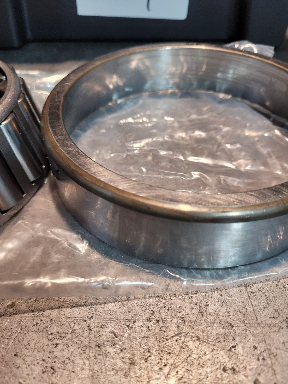 SET 414 SKF BEARING AND RACE SET HM218248/HM218210