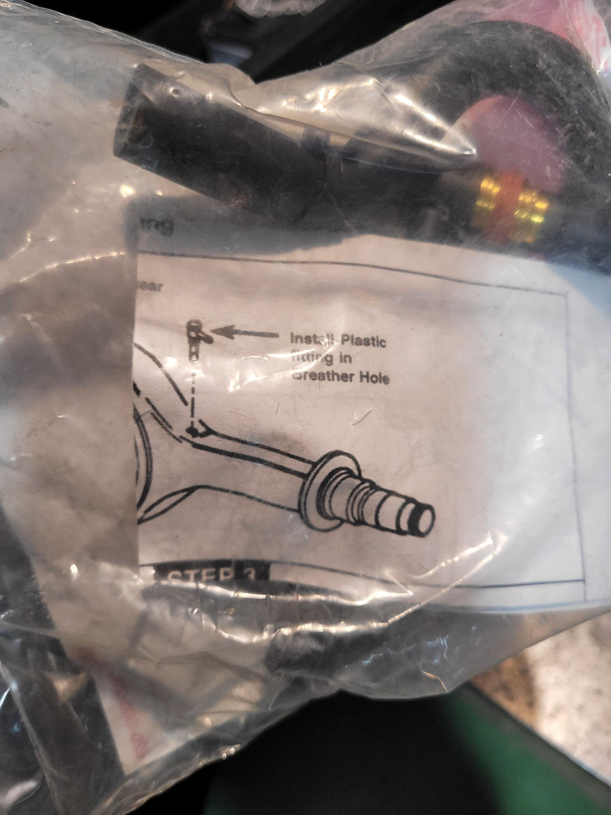 ?507162 Eaton Spicer U Tube Breather Axle Vent Kit 809560, 68036456AA, 15803605