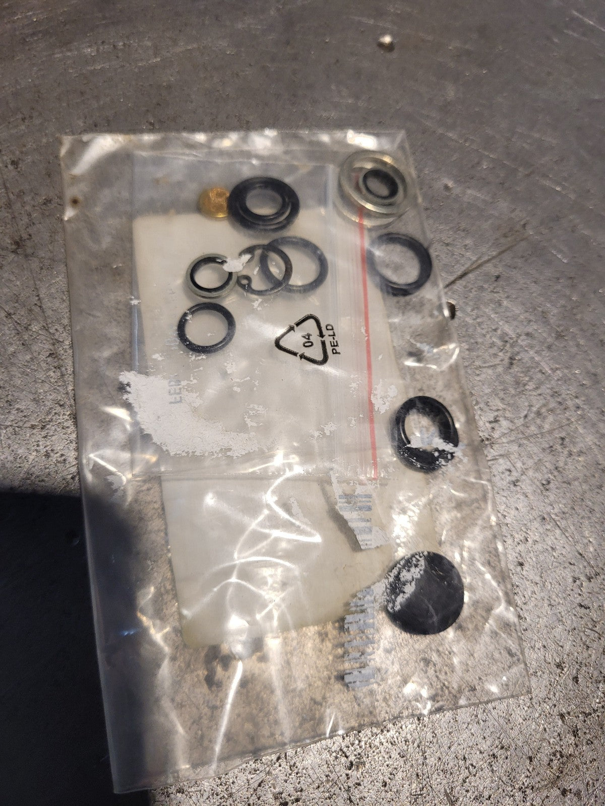 Sauer-Danfoss 157B5999 PVP Seal Control Valve Kit