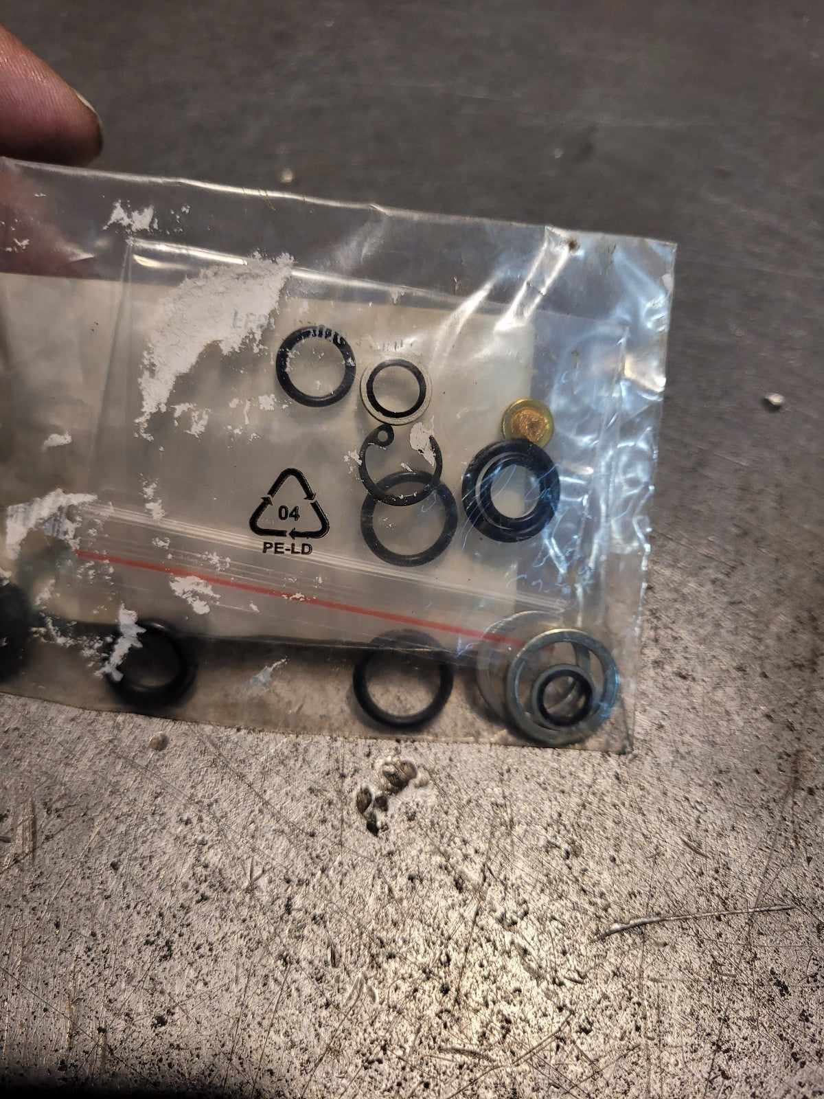 Sauer-Danfoss 157B5999 PVP Seal Control Valve Kit