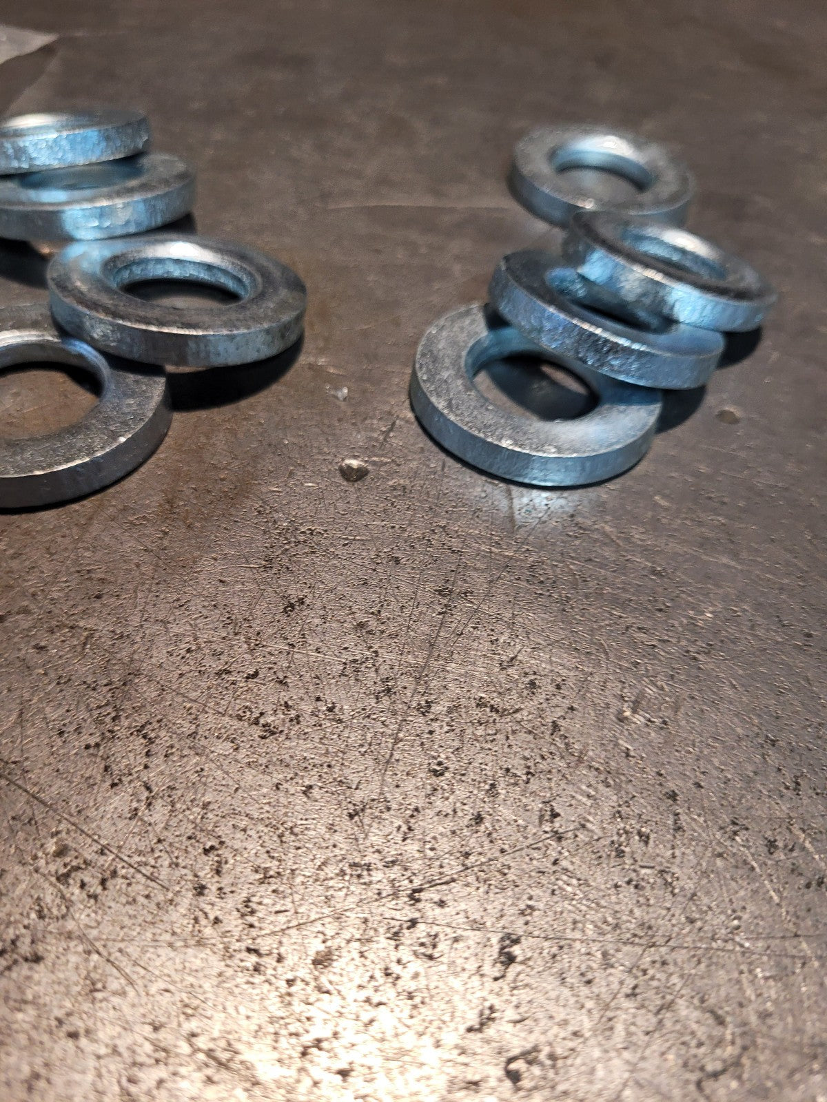 LOT OF 8PC 01643-32060 KOMATSU WASHER