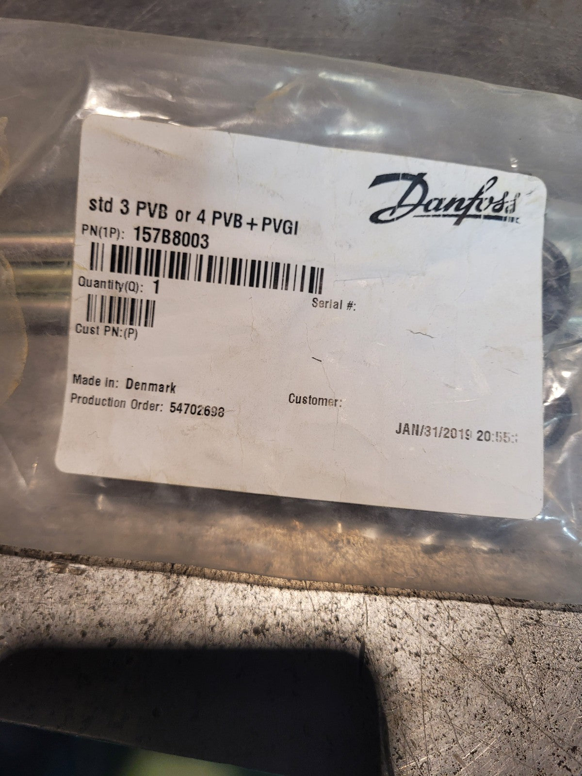 157B8003 Danfoss PVAS 32 O-Ring Set