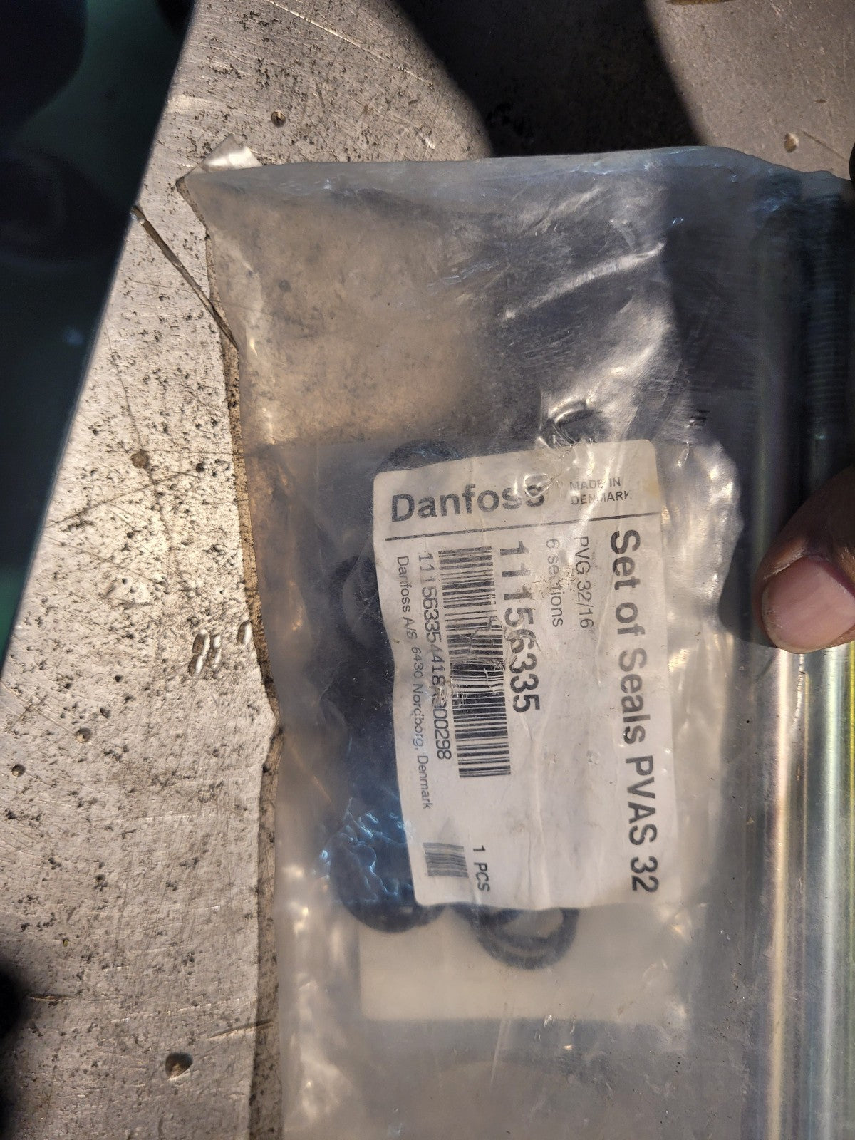 157B8003 Danfoss PVAS 32 O-Ring Set