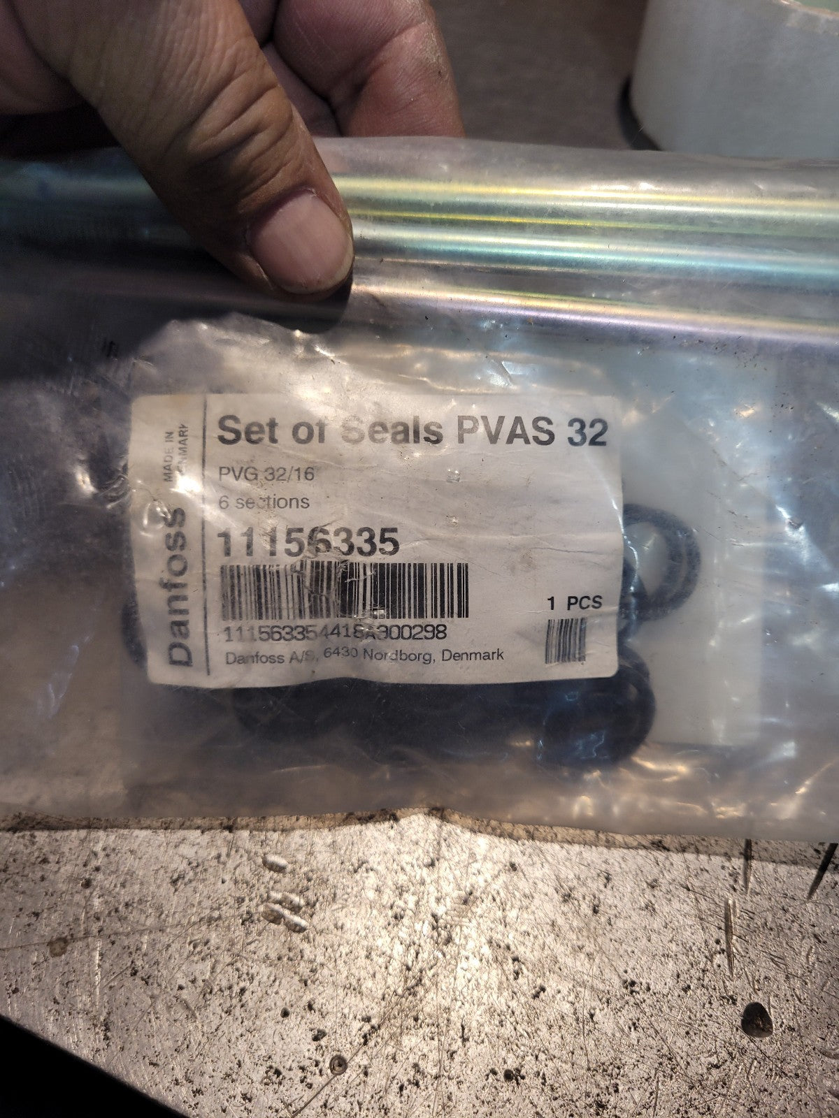 157B8003 Danfoss PVAS 32 O-Ring Set