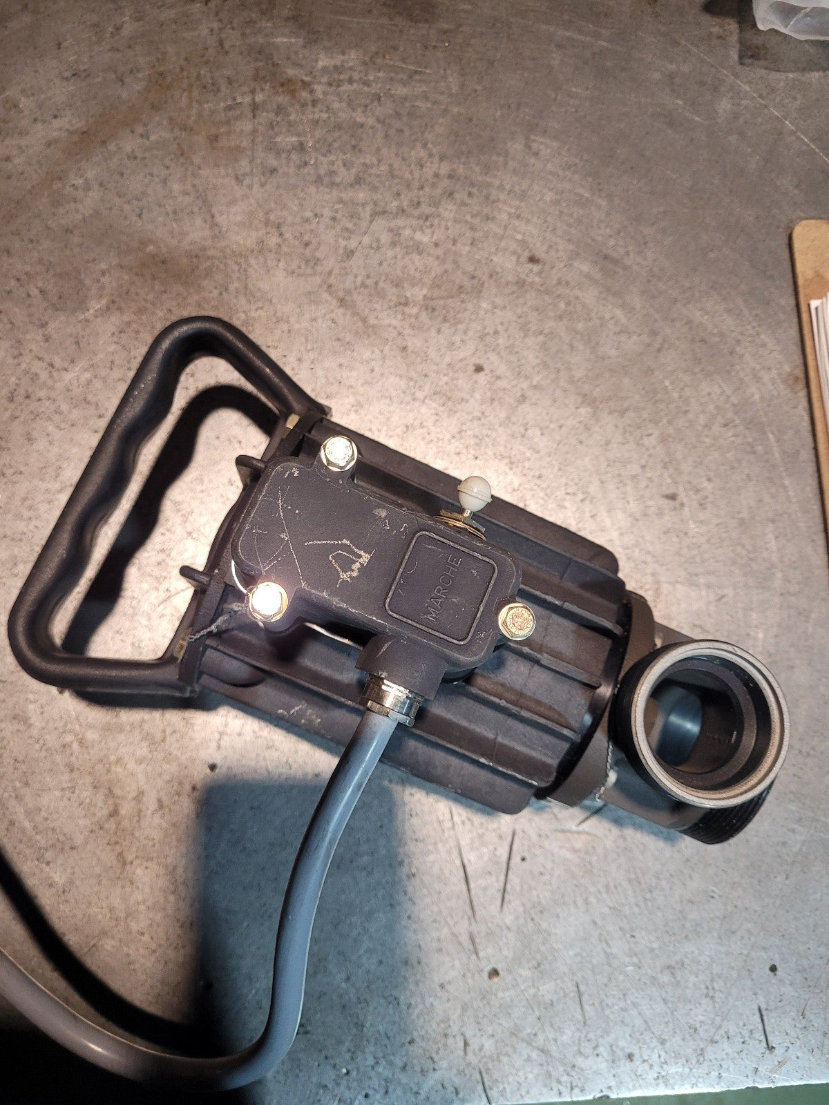 P07C201 M11C18A ZENITH PUMP 23925 PARIO-RHONE 24V 13 G89