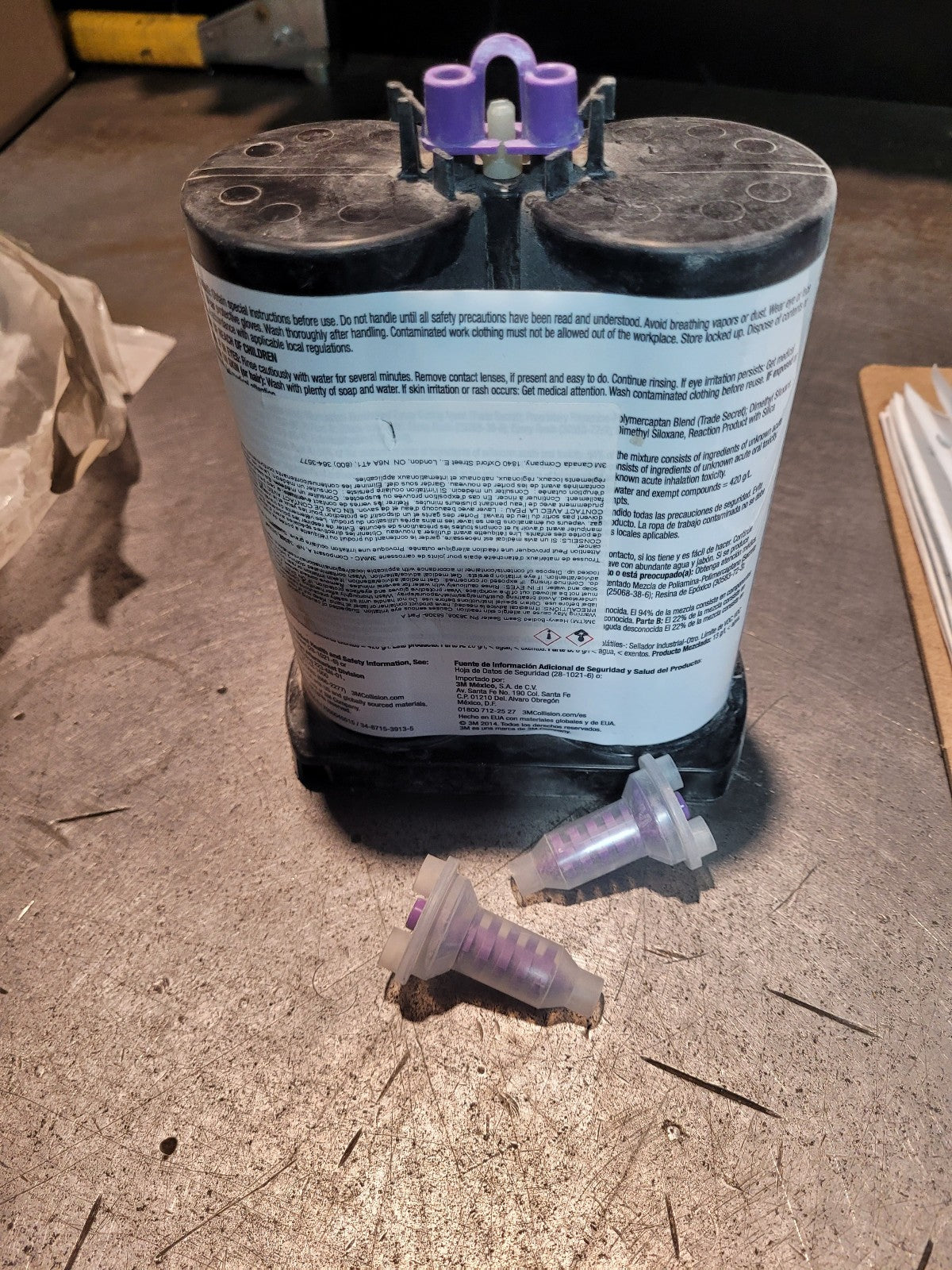 Heavy-Bodied Seam Sealer, 58308, 600 mL