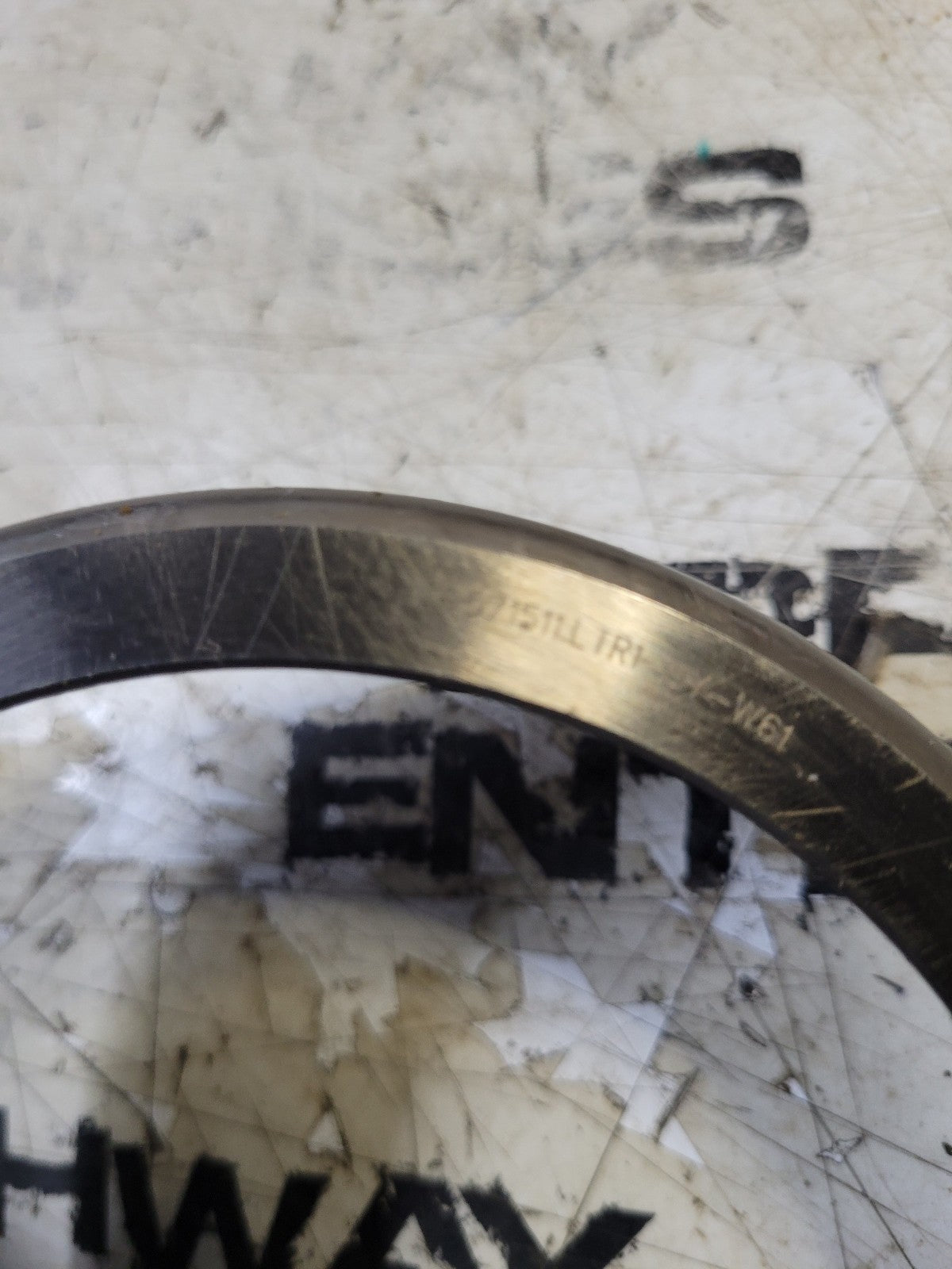 Spicer 139974 Axle Differential Bearing Race Tapered Roller Cup Bearing Cup