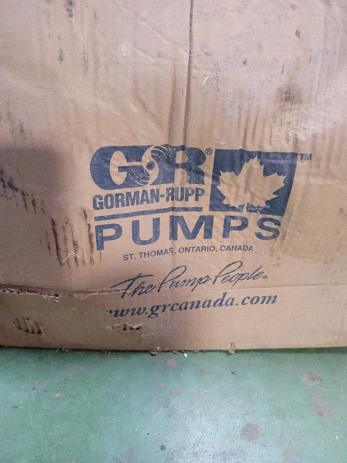02K3-B, 432390241 Self Priming GORMAN-RUPP Self Priming Centrifugal Pump