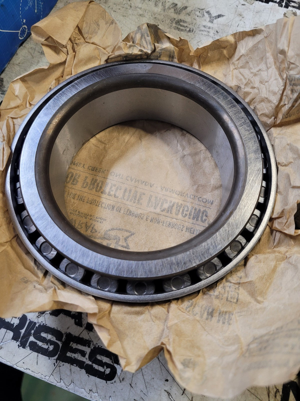 SET 403VH BEARING AND RACE SET SKF