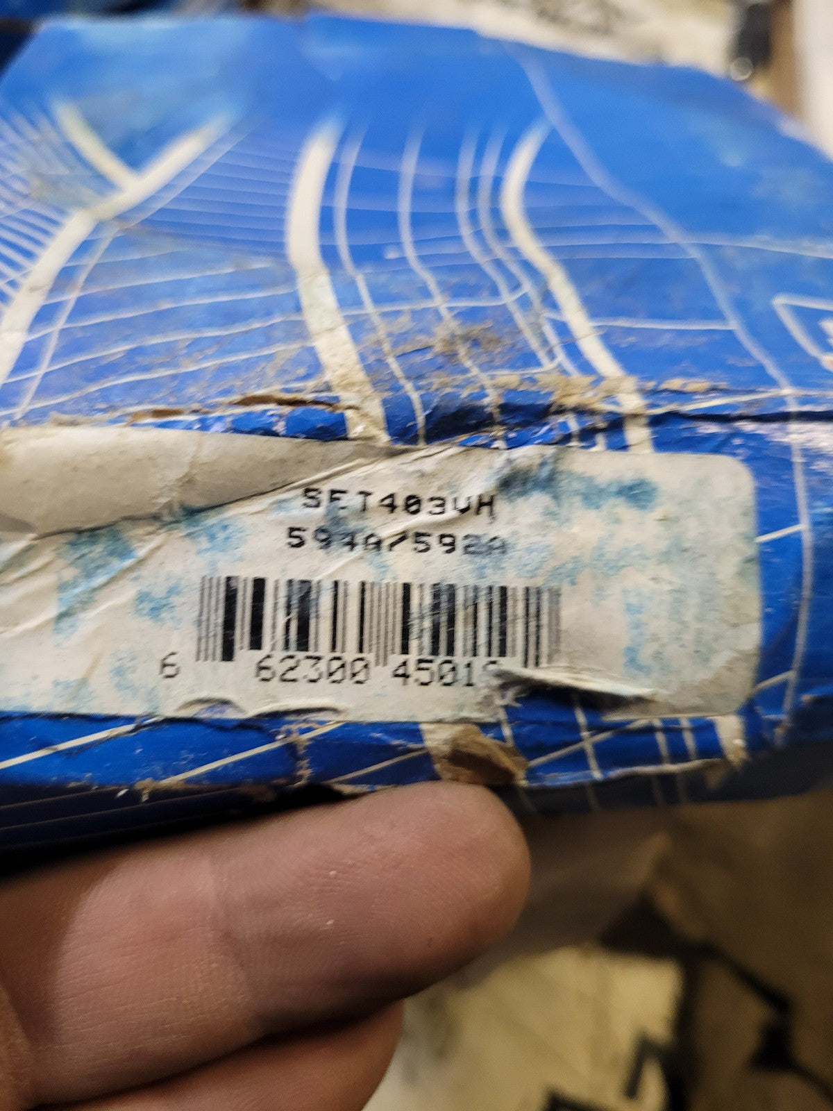 SET 403VH BEARING AND RACE SET SKF