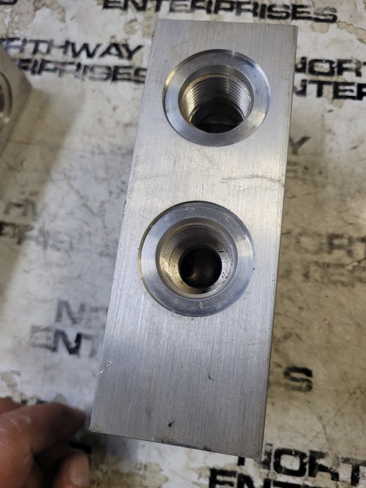 0JF6-A2 SUN HYDRAULIC MANIFOLD