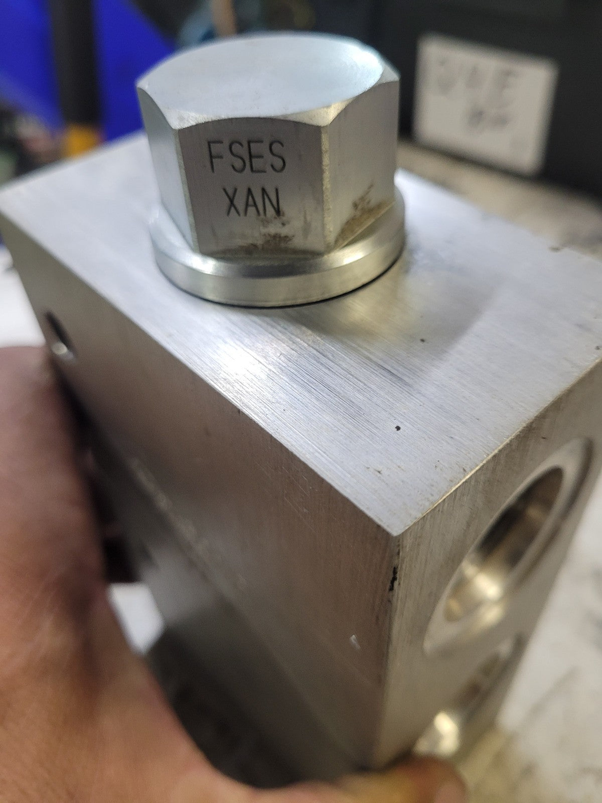 0JF6-A2 SUN HYDRAULIC MANIFOLD