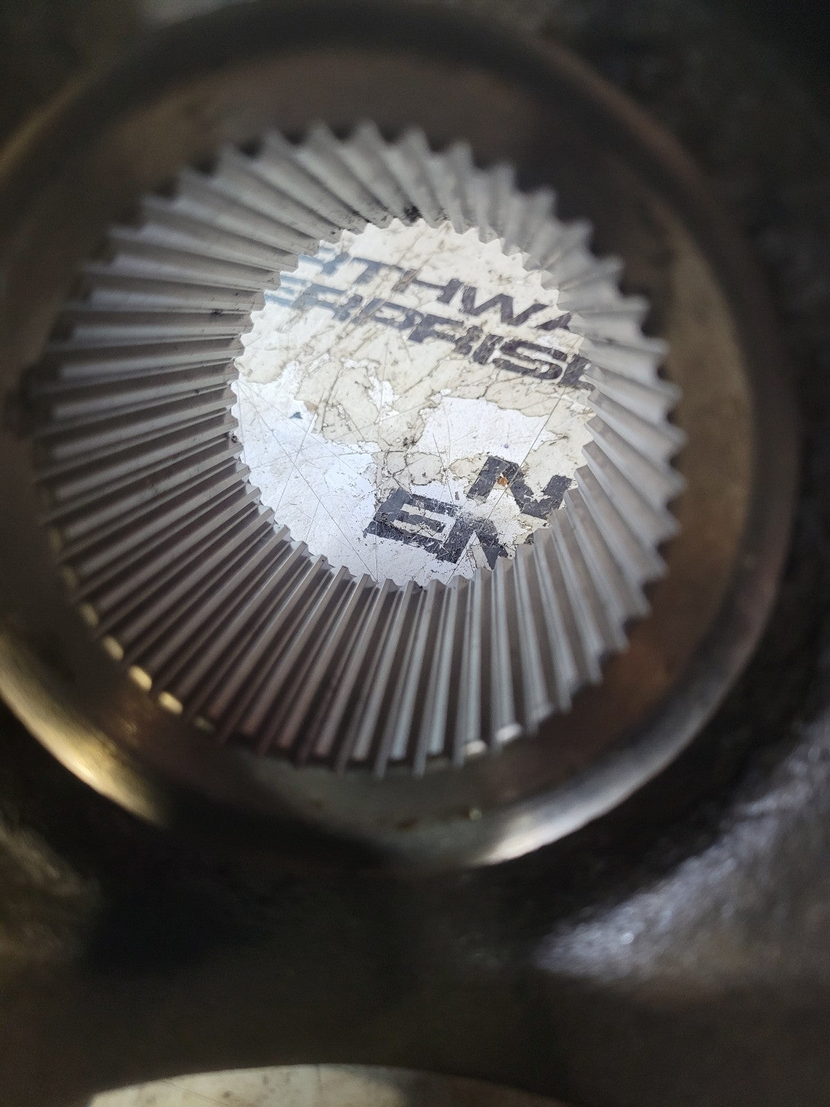 Spicer End Yoke 250-4-21-1 SPL250 Series, Steel, 46 Spline