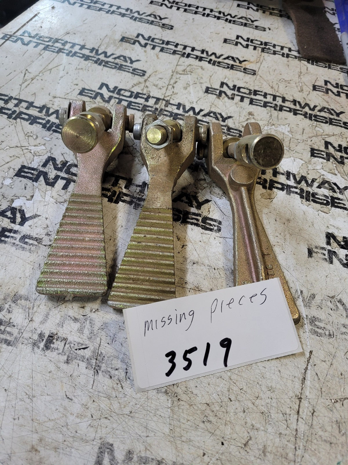 LOT OF 3 LATCHES Knappco Latch Kit 3519 pelican