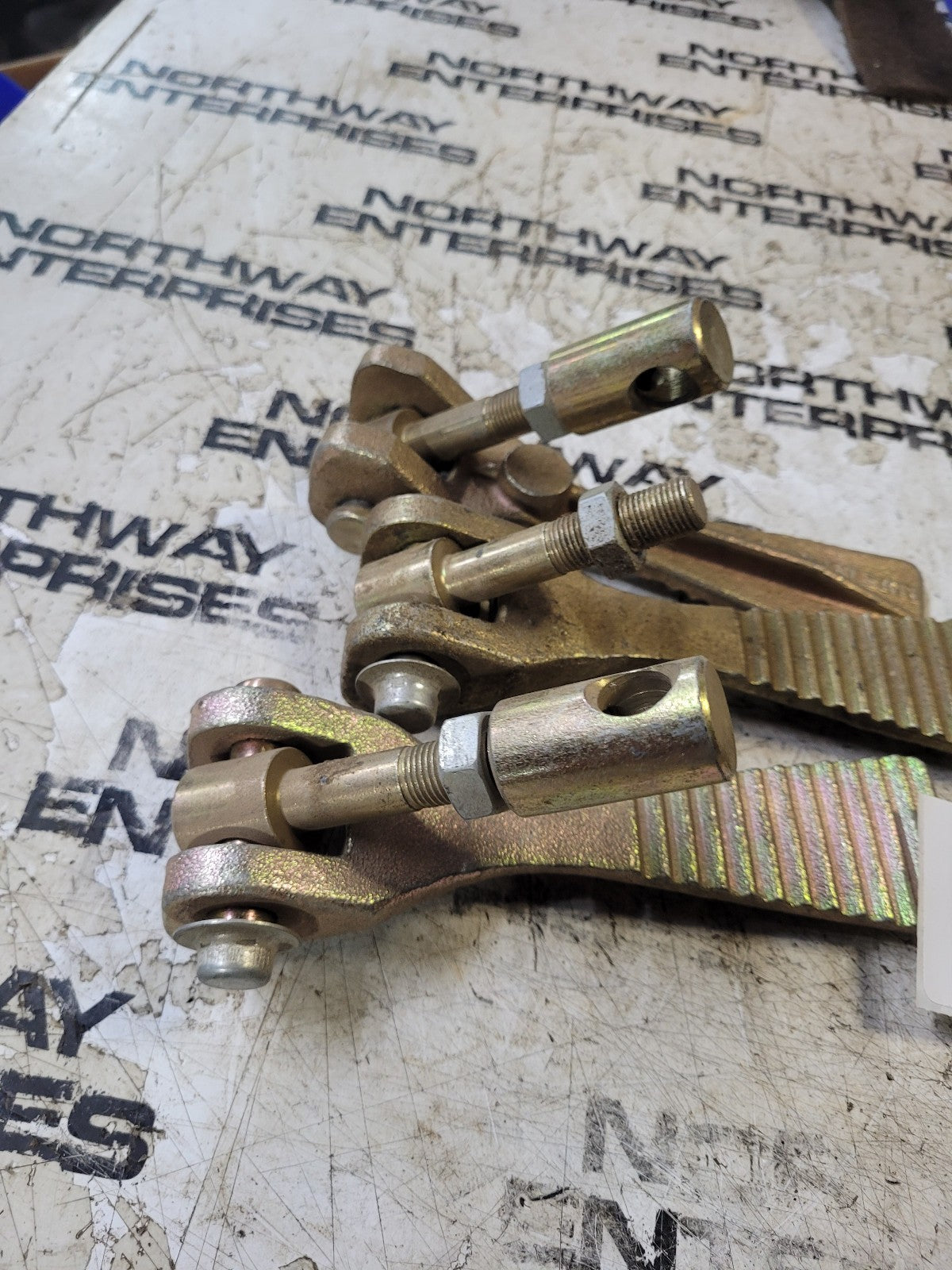 LOT OF 3 LATCHES Knappco Latch Kit 3519 pelican