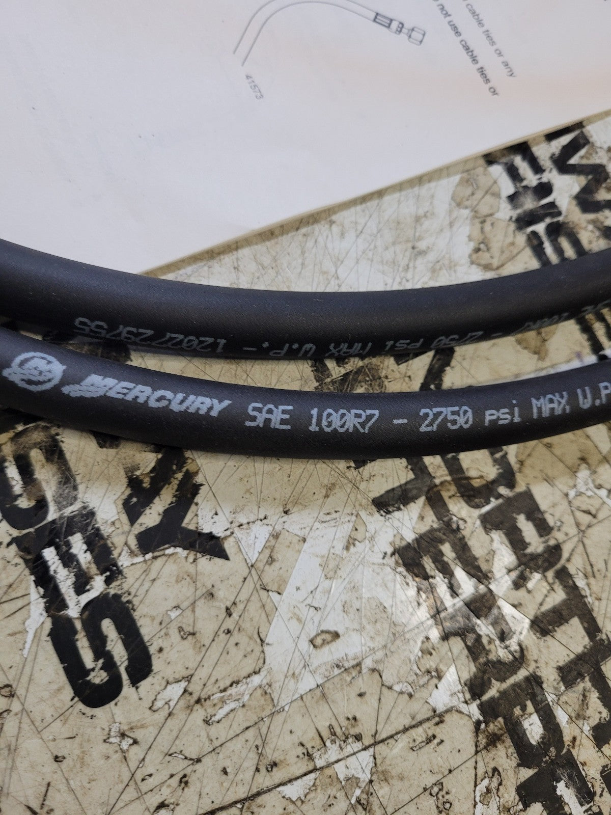 MERCURY MERCRUISER 24" AND 32" HOSE KIT 82-8M0055386 MARINE 8M0055386