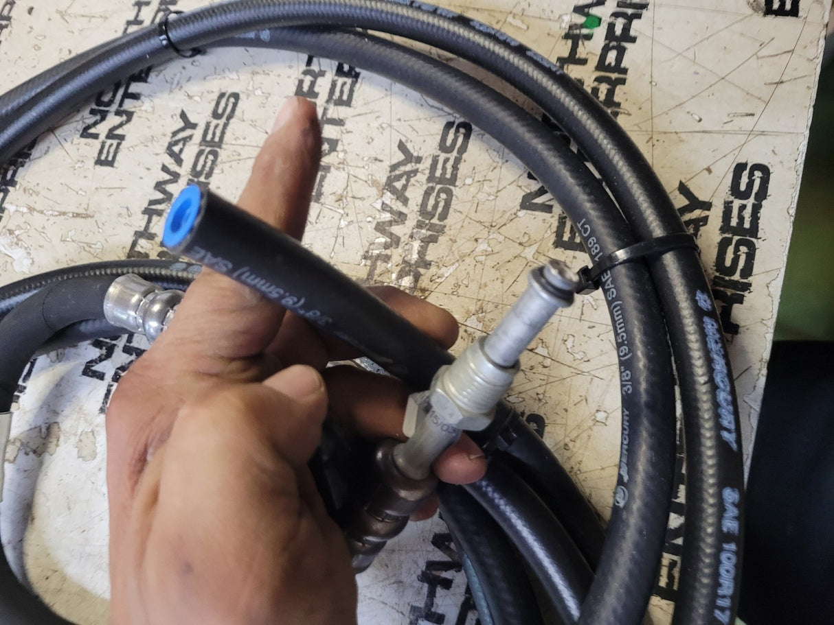 Mercury Boat Power Steering Hoses 32-892438K10 | 10 Ft Hydraulic (Kit)