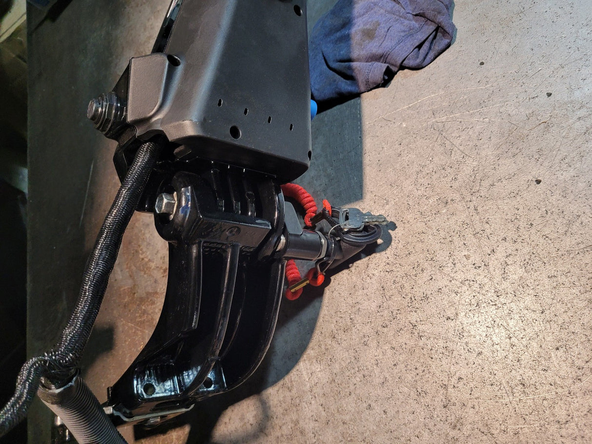 Mercury Outboard 98-8M0159449 Tiller Arm Conversion Kit 40-60 HP WITH CCM