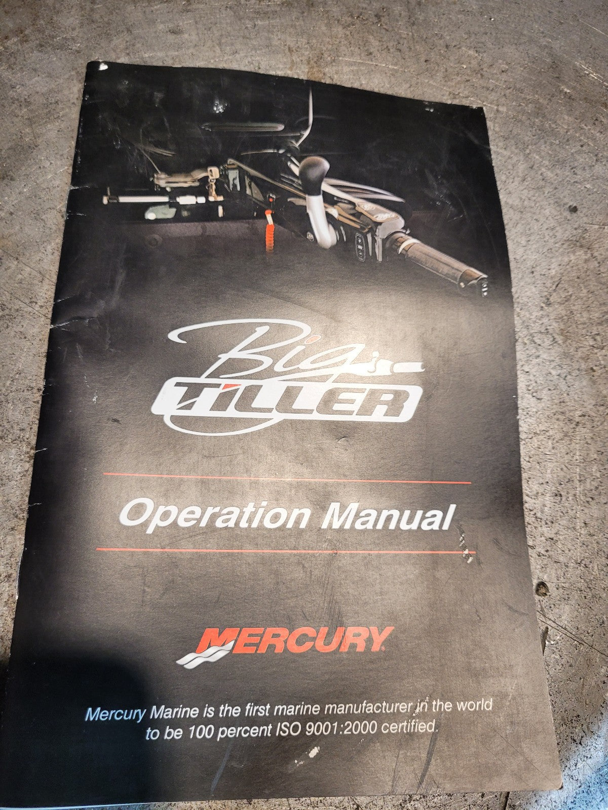 Mercury Outboard 98-8M0159449 Tiller Arm Conversion Kit 40-60 HP WITH CCM