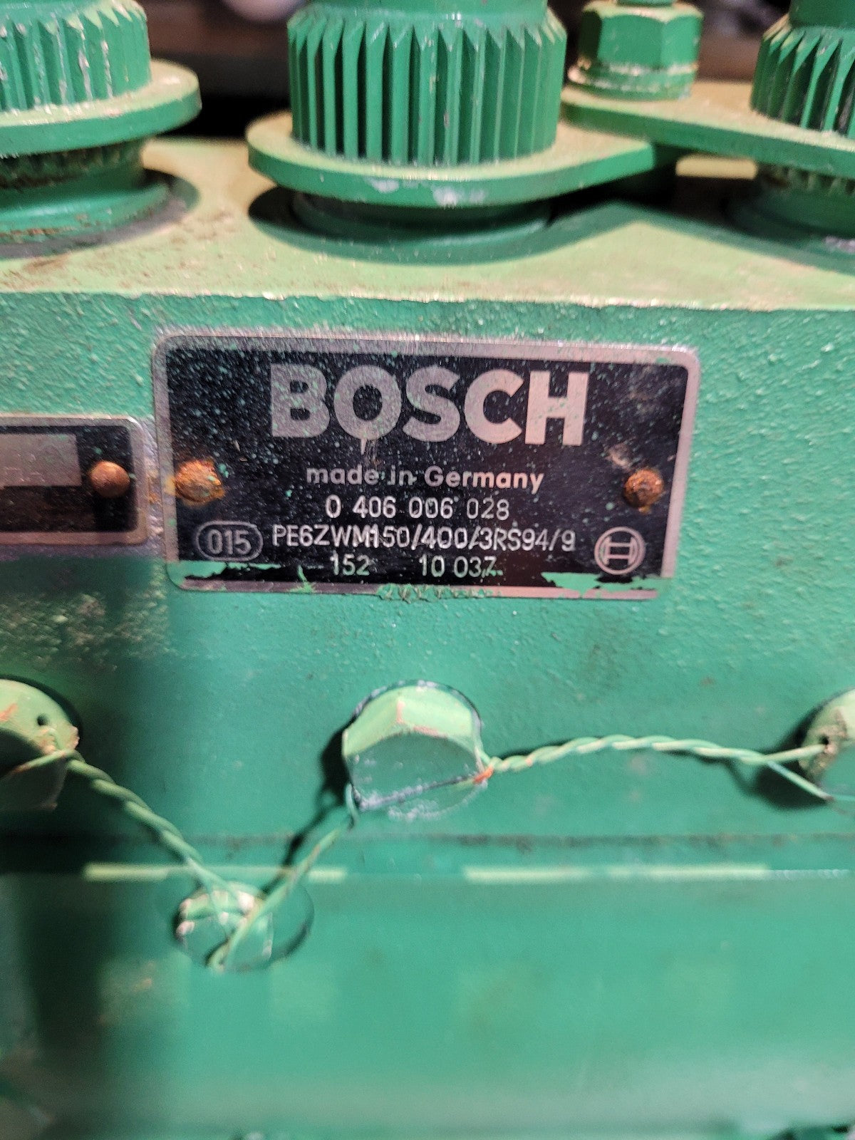 0406006028 BOSCH INJECTION PUMP FOR PARTS