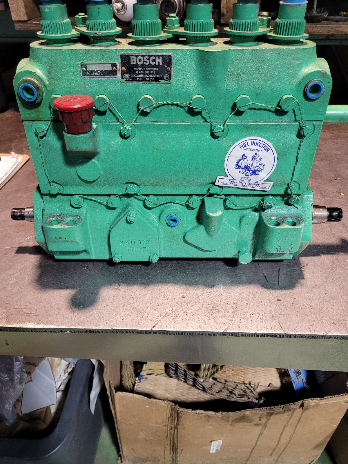 0406006028 BOSCH INJECTION PUMP FOR PARTS