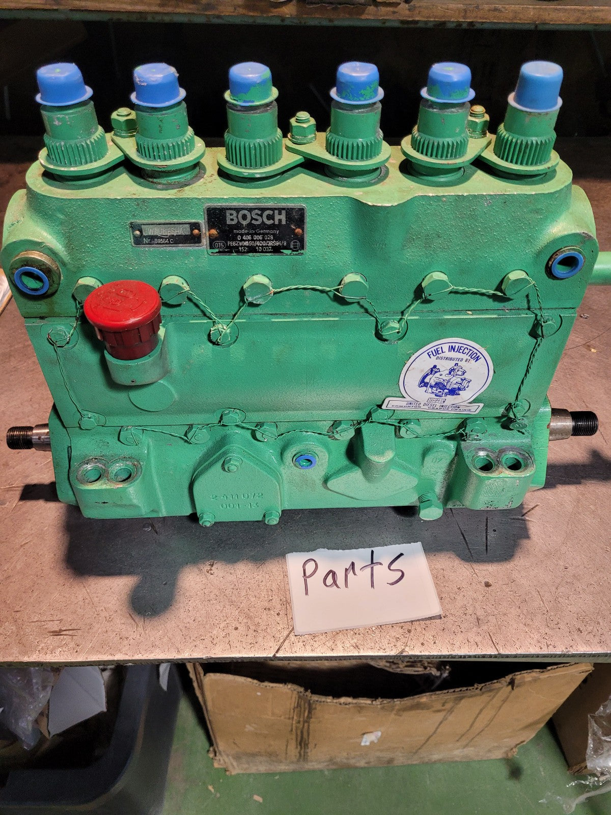 0406006028 BOSCH INJECTION PUMP FOR PARTS