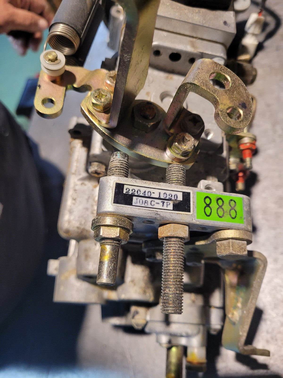 22040-1020 07691-3194 ZEXEL INJECTION PUMP