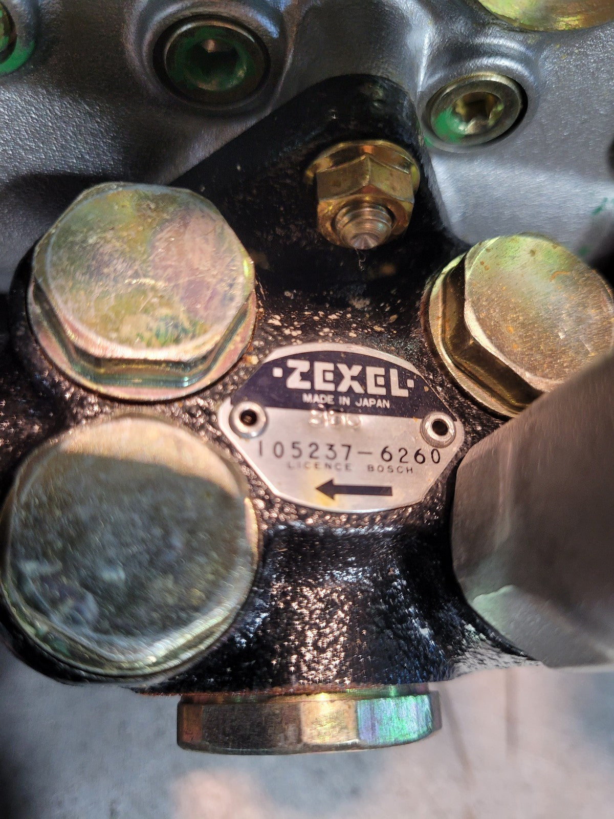 22040-1020 07691-3194 ZEXEL INJECTION PUMP