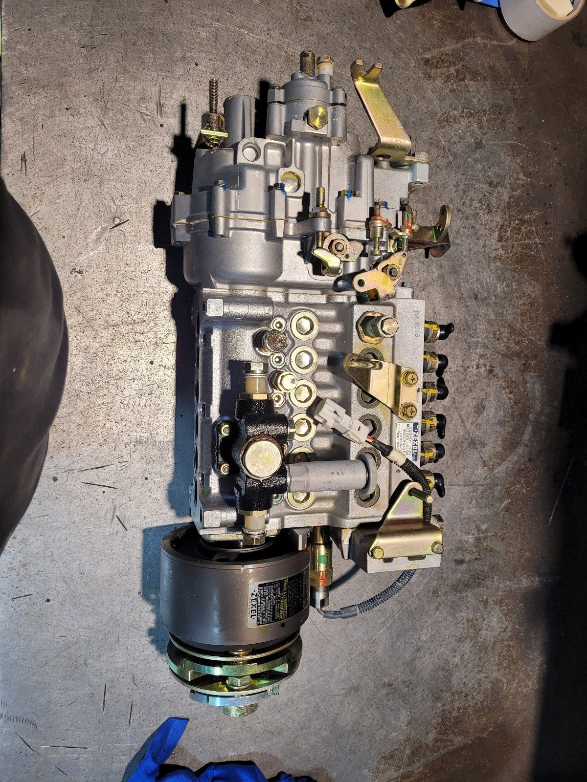 22040-1020 07691-3194 ZEXEL INJECTION PUMP