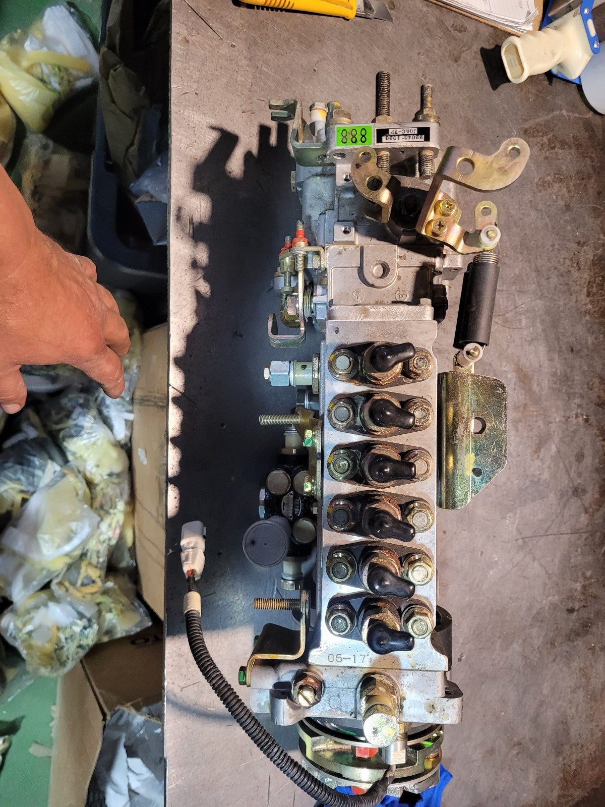 22040-1020 07691-3194 ZEXEL INJECTION PUMP