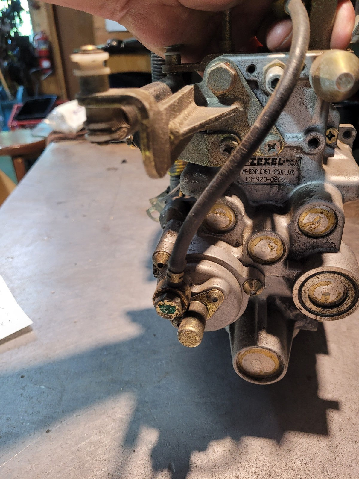 22000-8521 107691-3104 ZEXEL INJECTION PUMP Zexel TICS Fuel Injection Pump