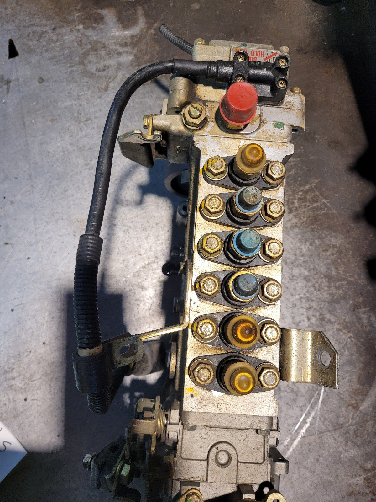22000-8521 107691-3104 ZEXEL INJECTION PUMP Zexel TICS Fuel Injection Pump