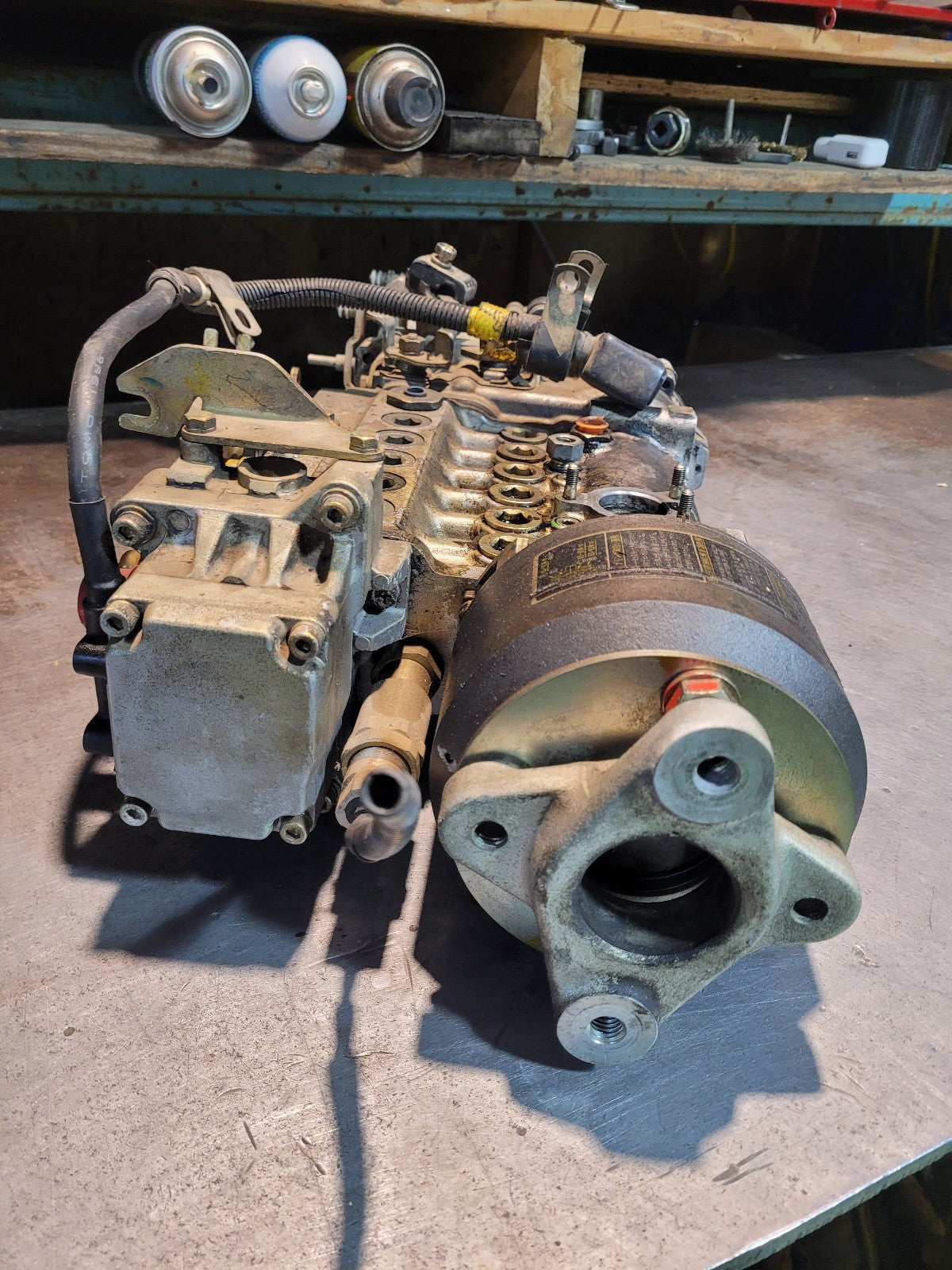 22000-8521 107691-3104 ZEXEL INJECTION PUMP Zexel TICS Fuel Injection Pump