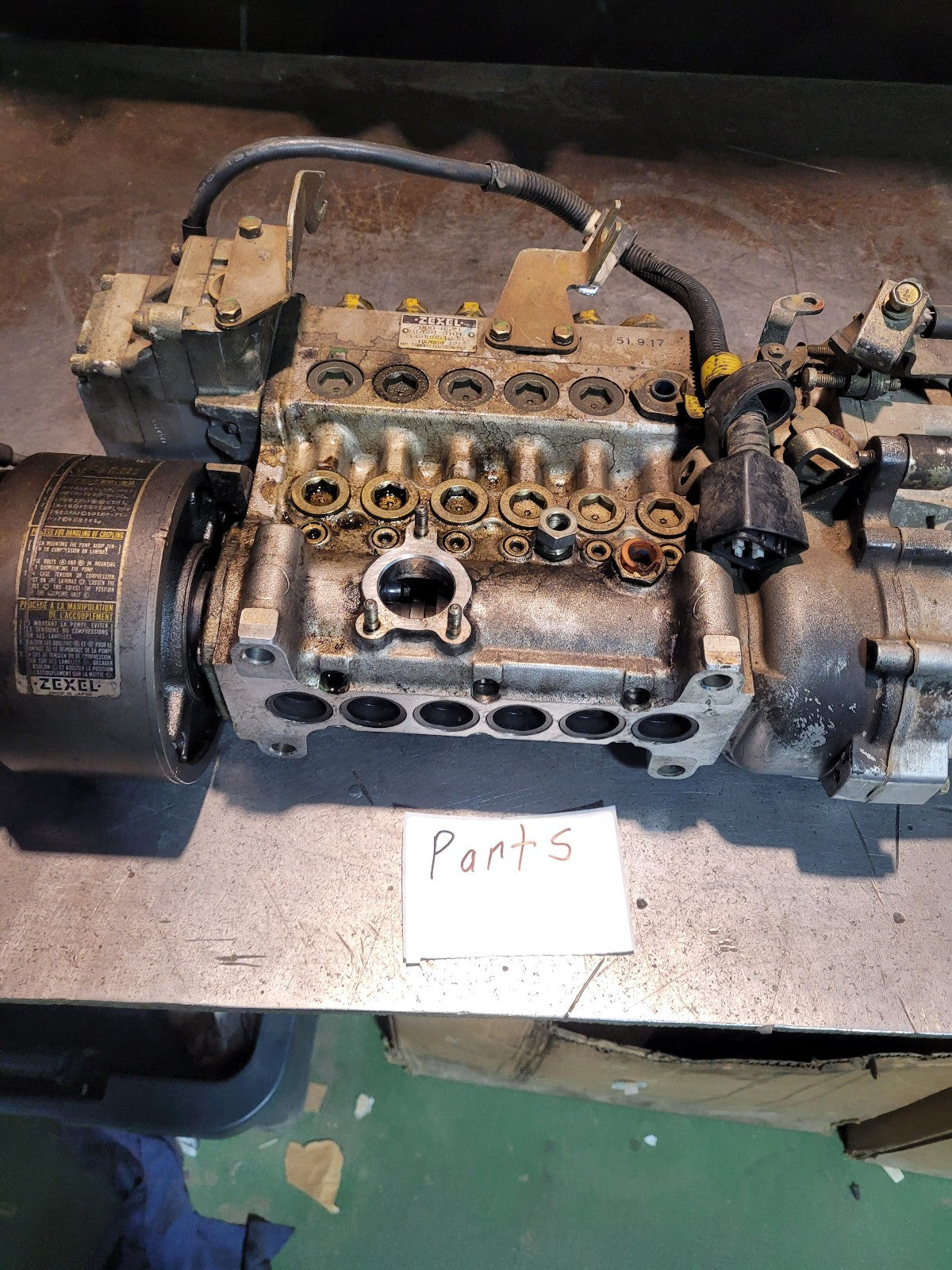 22000-8521 107691-3104 ZEXEL INJECTION PUMP Zexel TICS Fuel Injection Pump