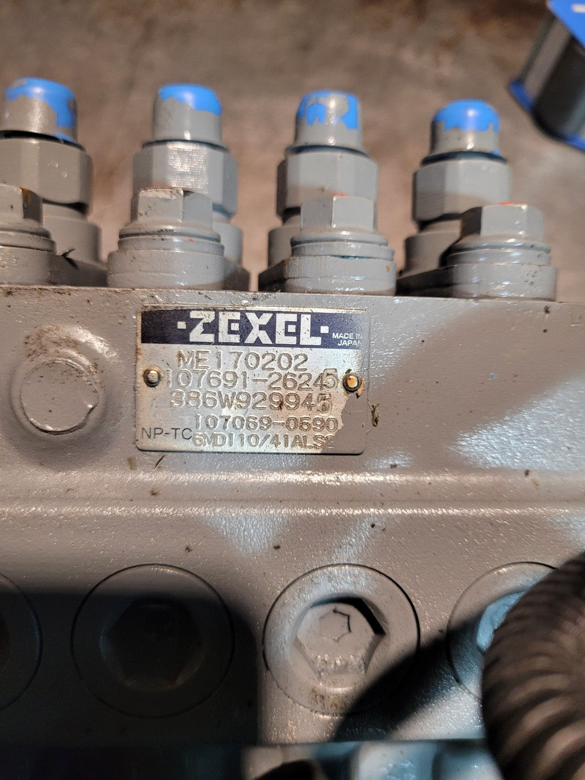107691-2625 ZEXEL INJECTION PUMP ME170202
