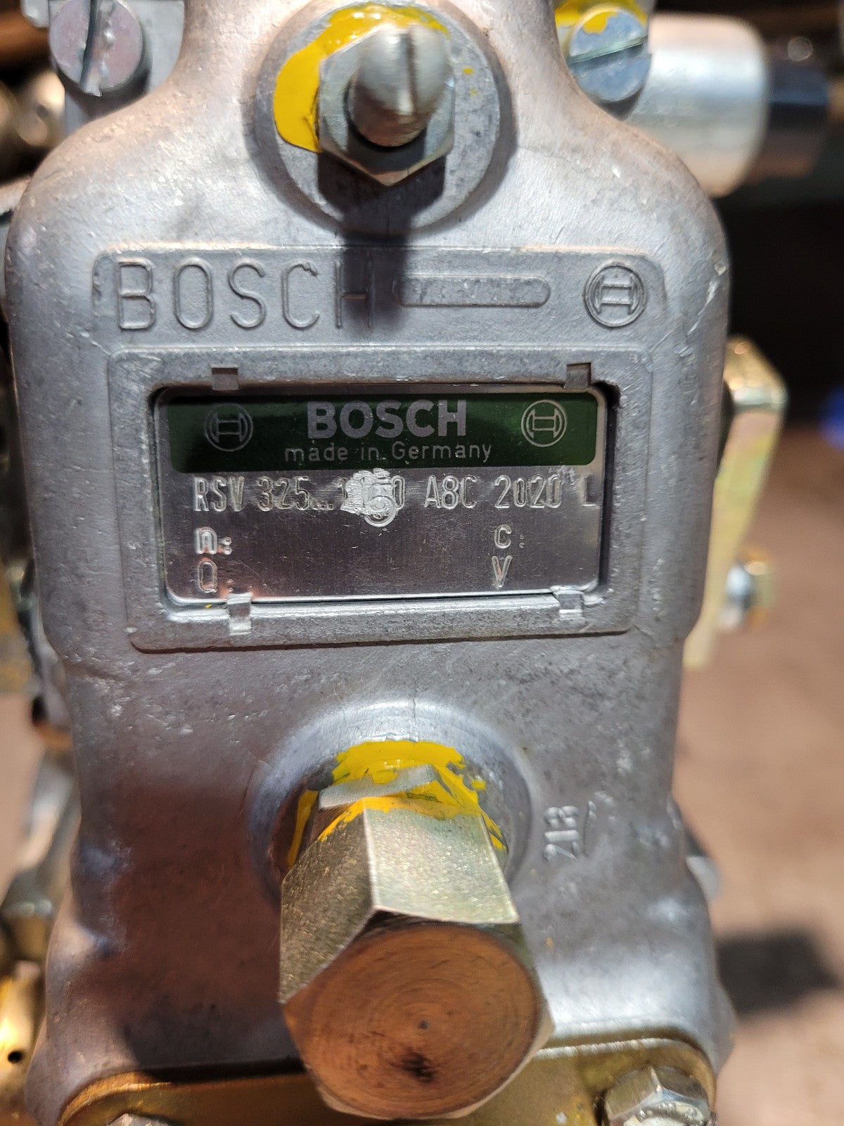 0400876320 BOSCH INJECTION PUMP PES6A-RS2591 2924548