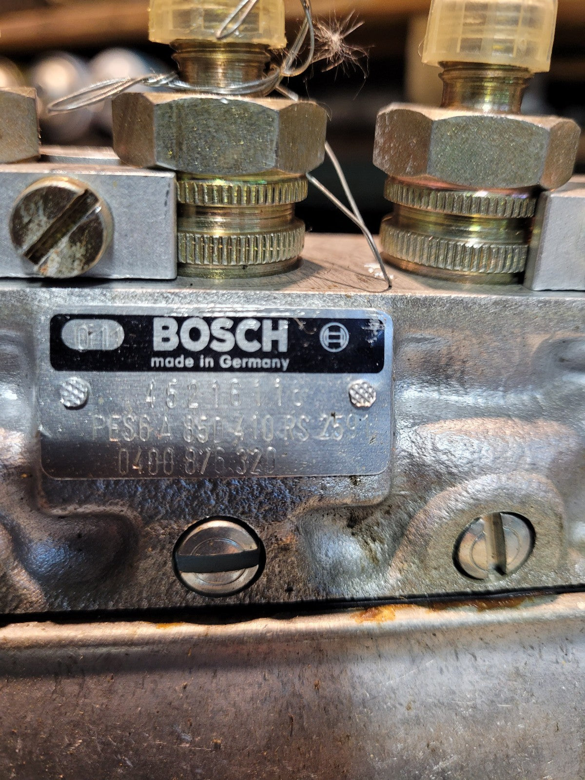 0400876320 BOSCH INJECTION PUMP PES6A-RS2591 2924548