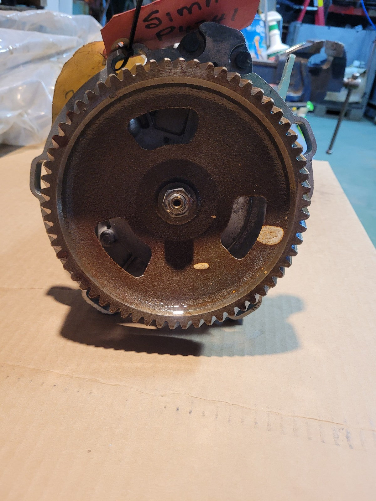 P4741-1 SIMMS P4741 DIESEL INJECTION PUMP