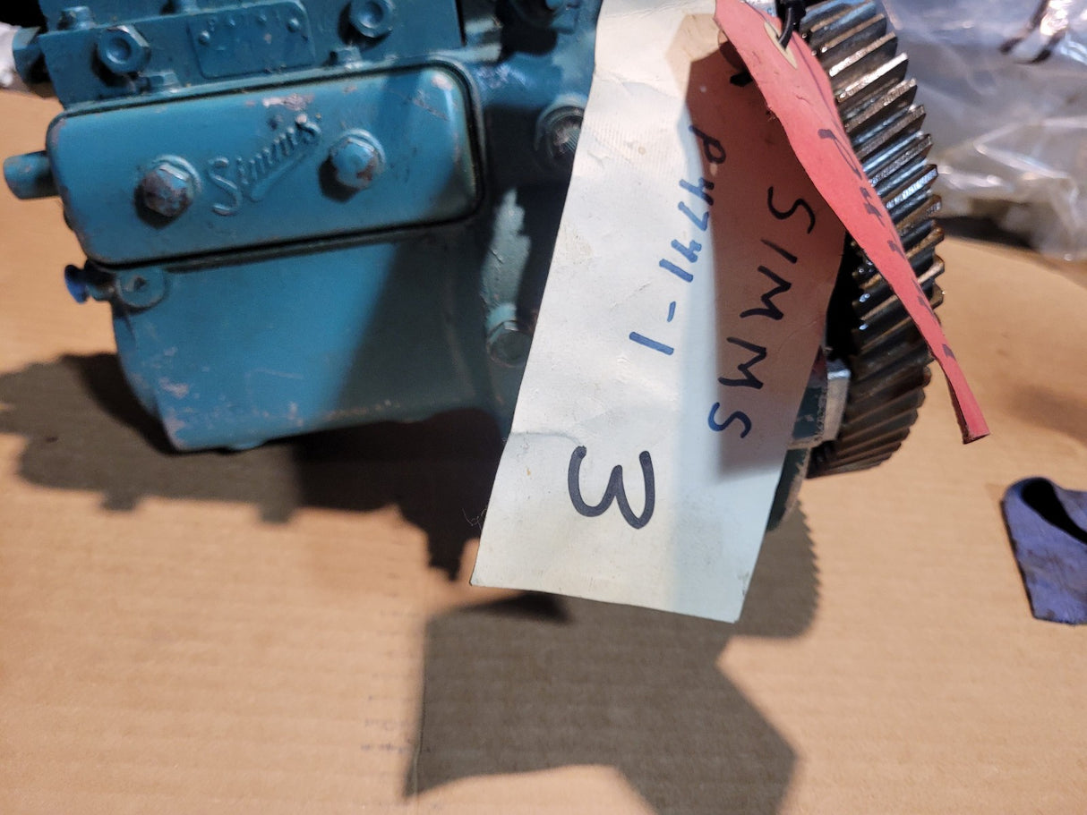 P4741-1 SIMMS P4741 DIESEL INJECTION PUMP