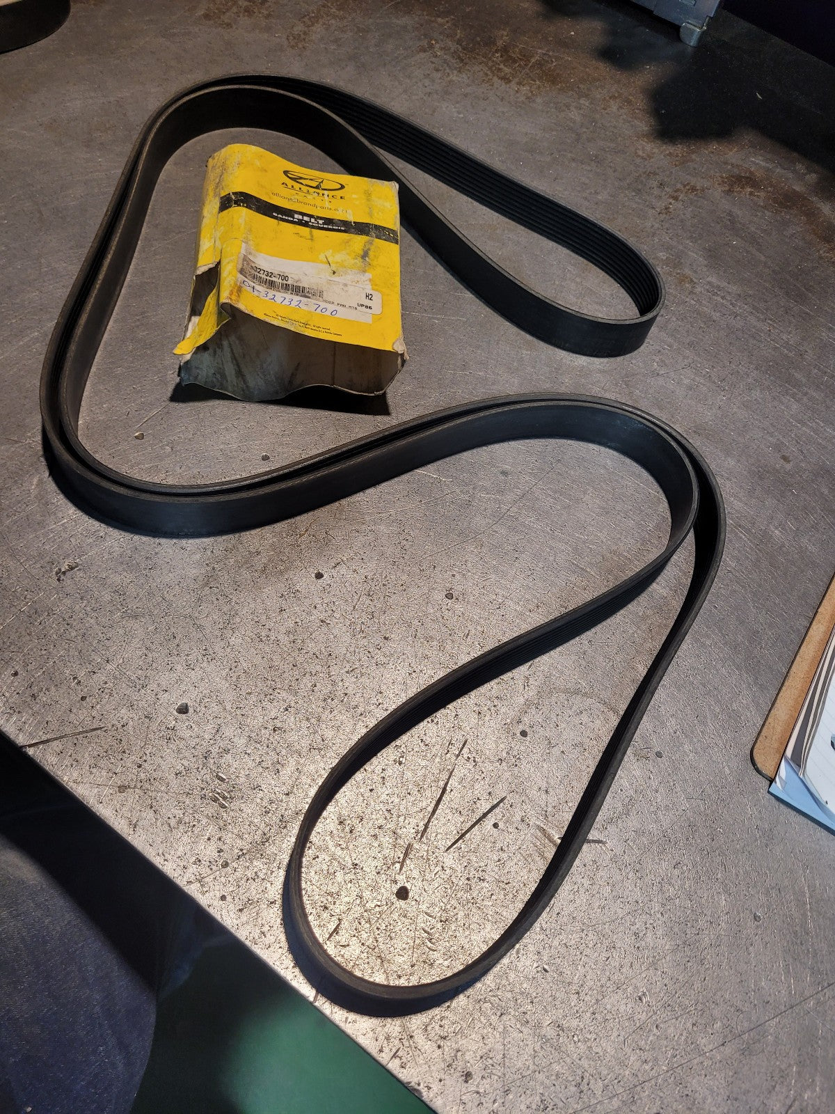 01-32732-700 ALLIANCE BELT DD13 DD15