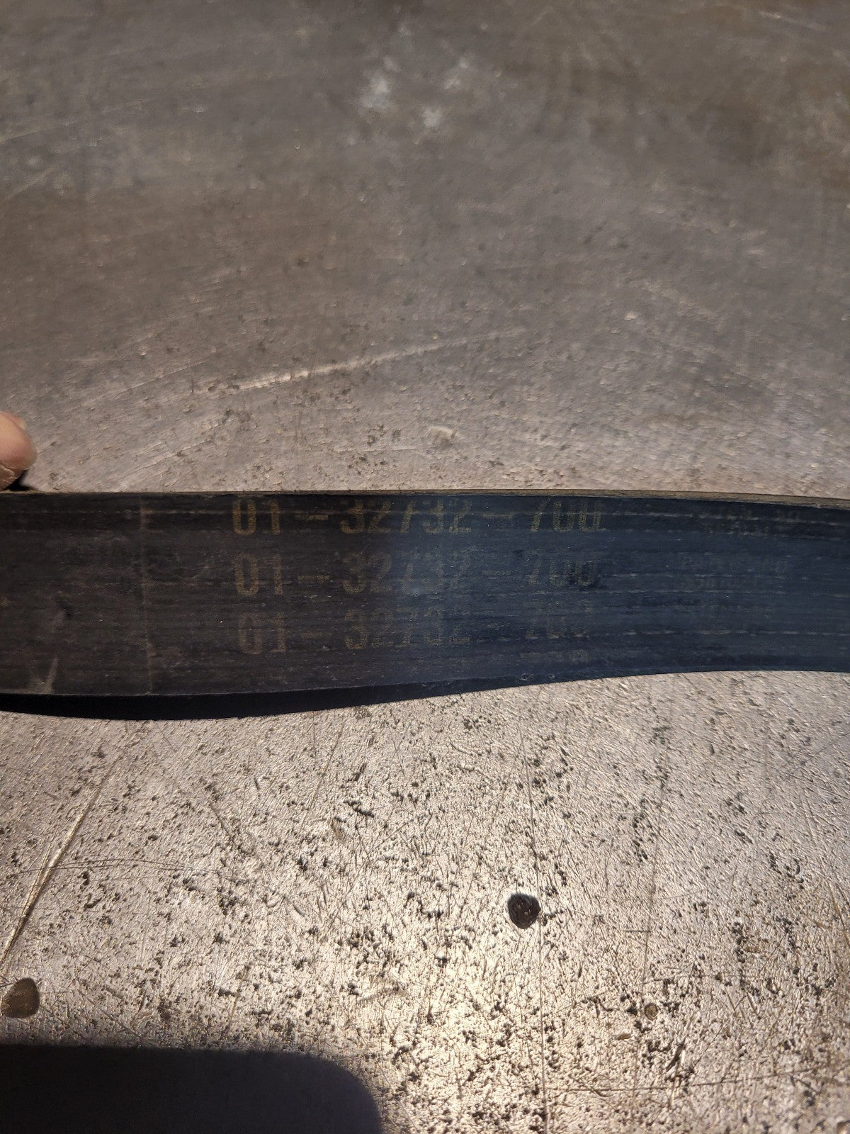 01-32732-700 ALLIANCE BELT DD13 DD15