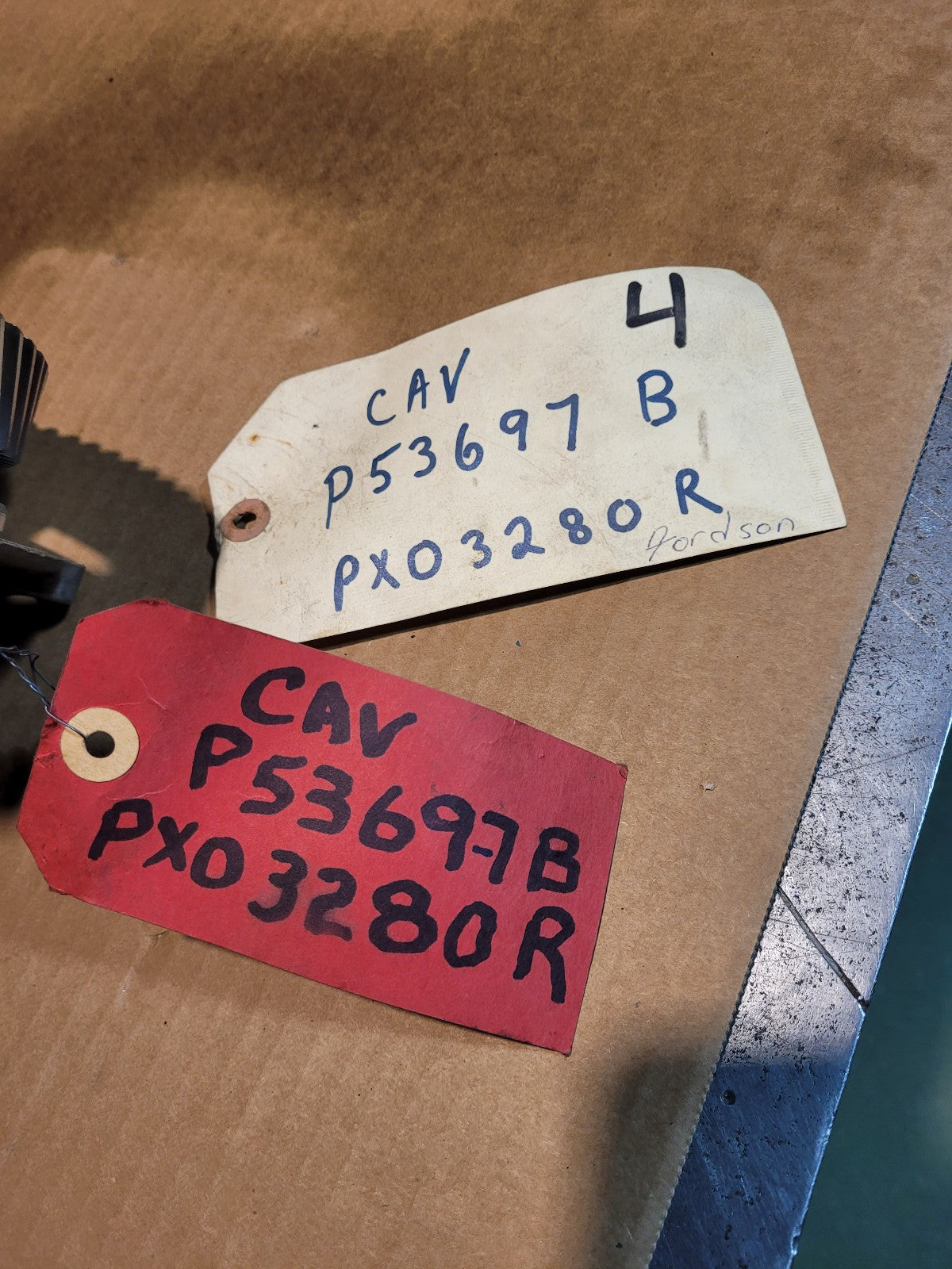 P5369-7B P53697/B PXO3280R Minimec Injection Pump CAV P5369