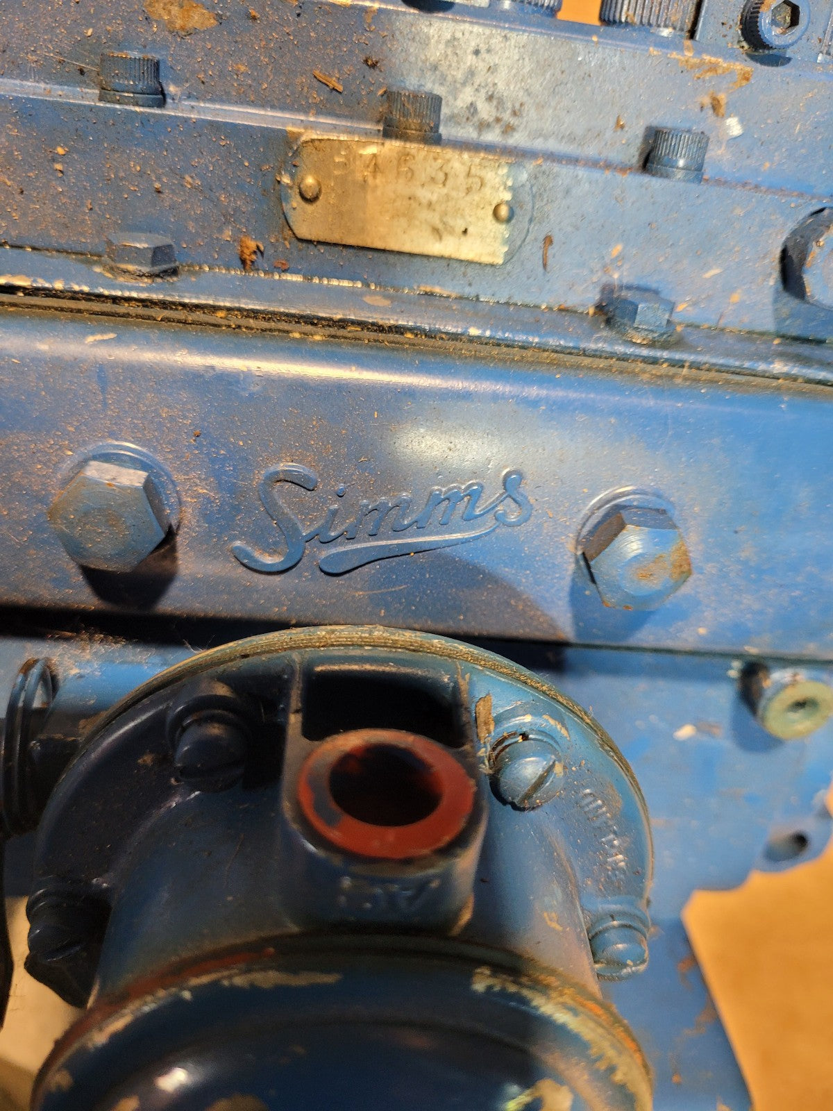 P4635 SIMMS 6 CYLINDER INJECTION PUMP