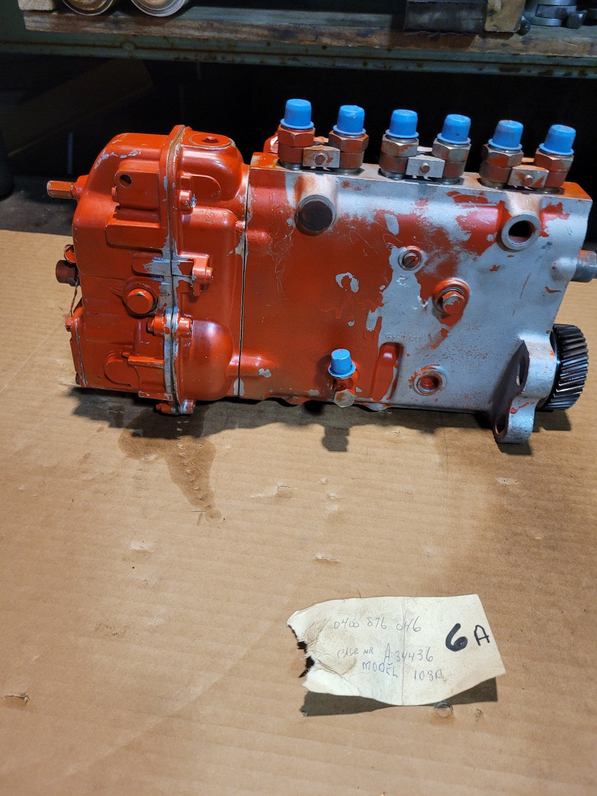 0400-876-046 0400876046 BOSCH Case 1030 Injection Pump