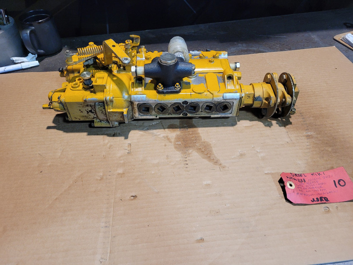 DIESEL KIKI ASSY NO 6138 101605-3431 7501 762900 101060-4870 INJECTION PUMP